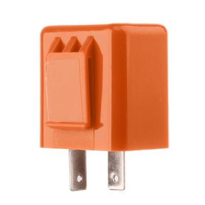 Turn Signal Flasher Relay Electronic Led Flasher Relay 2 Pin LED Turn Signal Flasher Relay With Adjustable Speed For Motorcycle