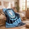 Sheffield Wednesday Thema Fleece-Decke Gemütliche Weiche Plüschdecke Für Schlafzimmer Couch Reise