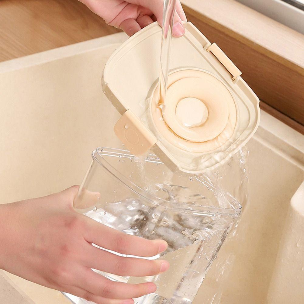 Stackable Sealed Food Storage Box Plastic Food Storage Container New Kitchen Storage Jars  Kitchen