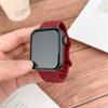 Engraved Strap for Apple watch band 45mm 44mm 42mm 49mm 40mm 41mm Silicone Bracelet Correa iWatch Series 8 9 7 6 5 4 3 Ultra SE