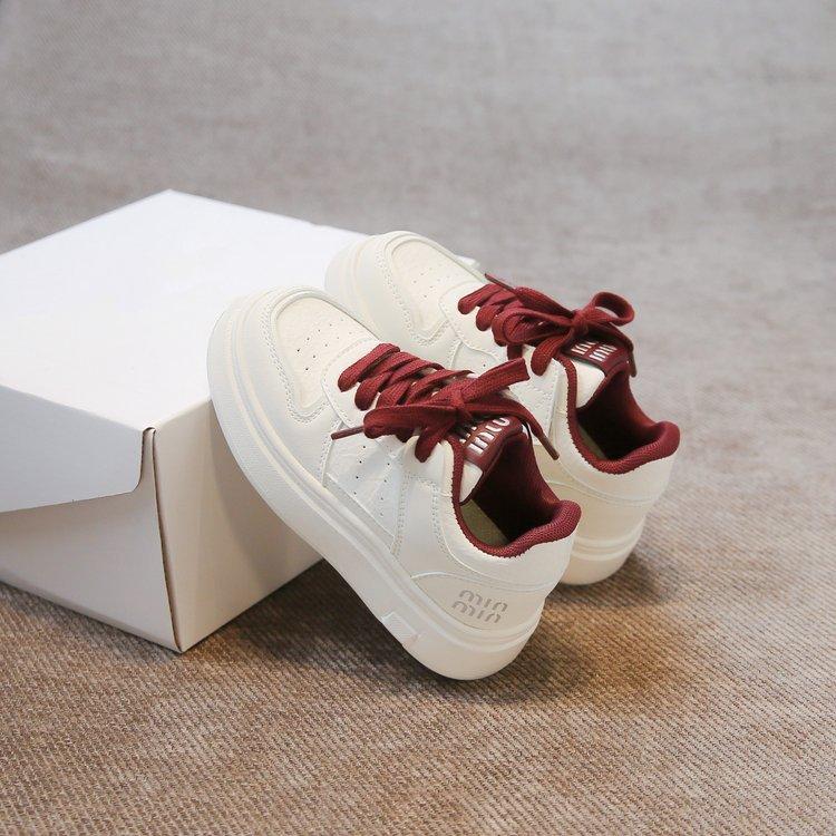 Children's sports shoes 2025 spring and autumn new girls versatile low-top board shoes lightweight non-slip boys casual shoes