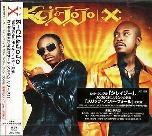 

CD K-CI & JOJO - X UICC1006 MCA Records 2000 Japan Soul/Funk Used