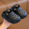 Fashion Girl Boy Summer Slippers EVA Beach Sandals Garden Shoes Soft Kids Outdoor Slippers Flip Shoes