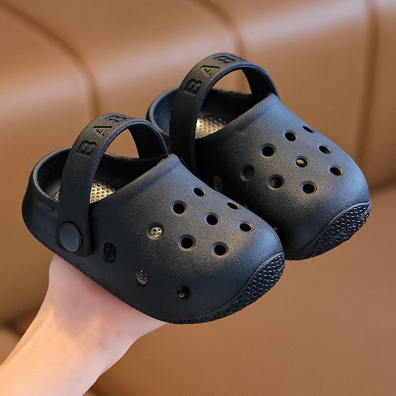Fashion Girl Boy Summer Slippers EVA Beach Sandals Garden Shoes Soft Kids Outdoor Slippers Flip Shoes