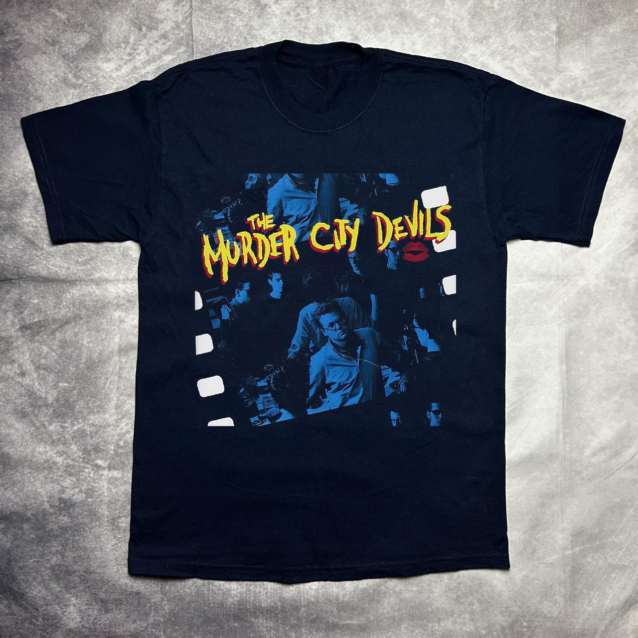 The Murder City Devils Tour Rock Unisex T-Shirt All Size QX276 L