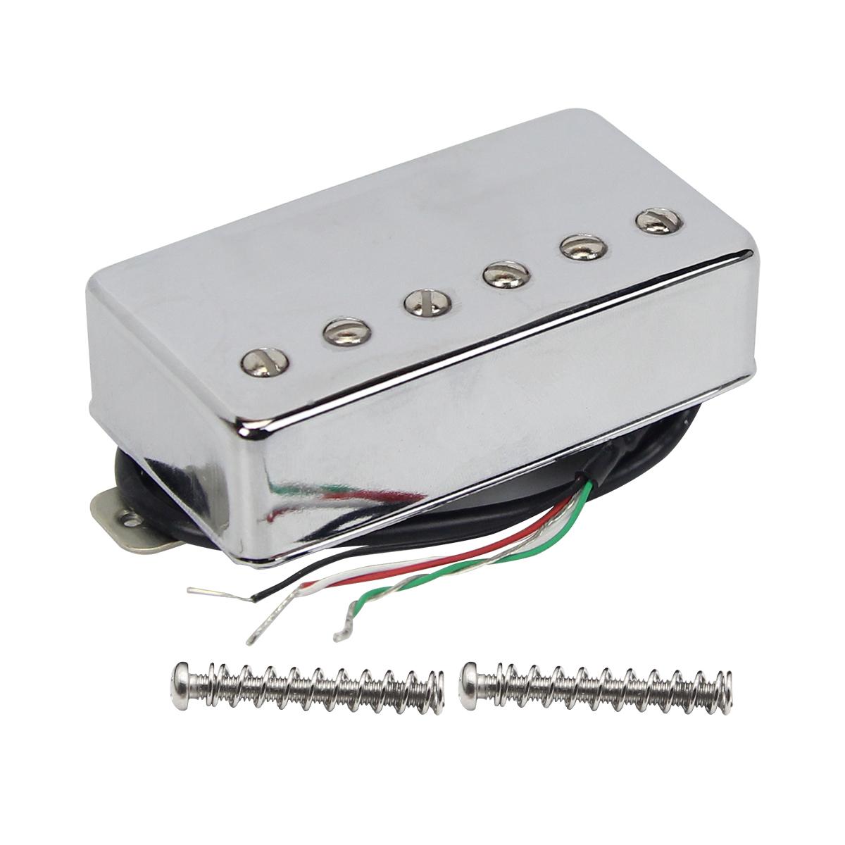 FLEOR 1PC LP Guitar Alnico 5 Humbucker Pickup 4-Conductors Neck or Bridge Electric Guitar Parts