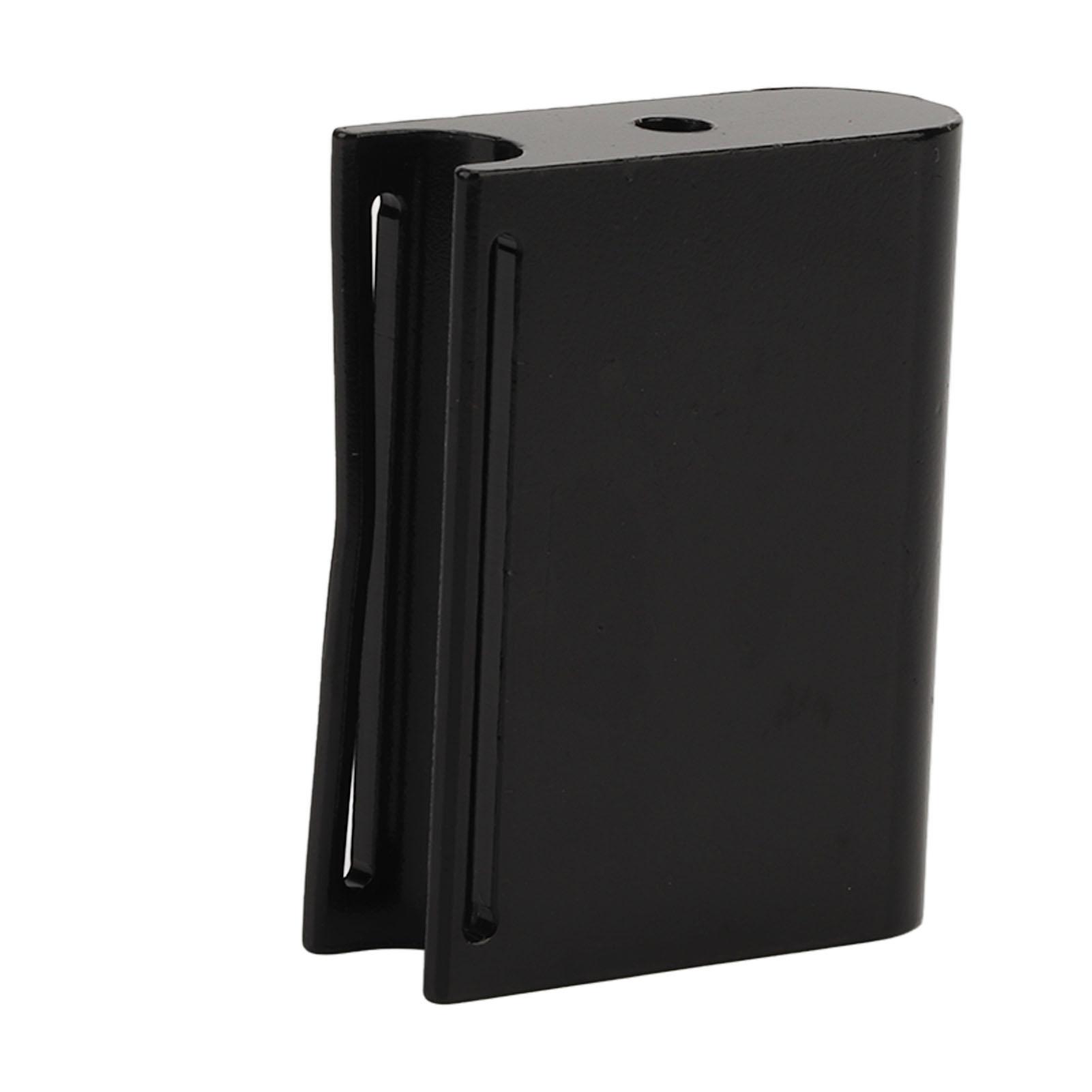 

Leather Edge Polishing Tool Aluminum Alloy Trimming Tool for Thick Leathers Belts Saddles Black