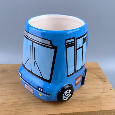Cană creativă autobuz domeca ceramică taxi britanic modelare cană apă mașină cană cafea