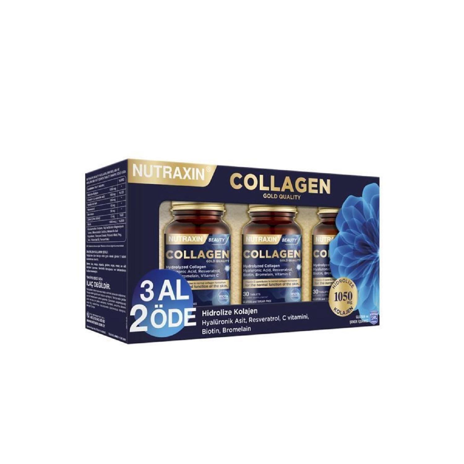 

Beauty Gold Collagen 30 Tablets - Buy 3, Share 2