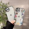Cartoon Monster IPhone 16, Apple 15 Pro Max Phone Case, Compatible with 14 and 13 Plus, Available in Various Sizes