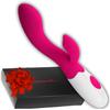 Podwójny Wibrator Króliczek dla Kobiet 30 Trybów Punkt G Łechtaczka dla Par