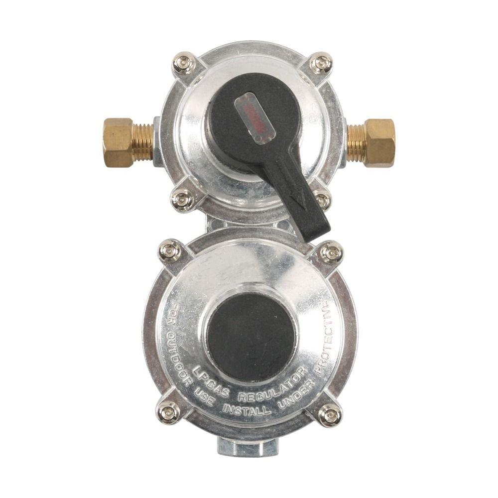 Stainless Steel Double Ended LP Propane Regulator Kit Safe Stainless Steel Hose Kit  Vehicle Parts