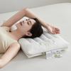 Ultra Low Profile Buckwheat Hull Pillow Neck Support Single Bed Cotton Cover Hypoallergenic Thin Adults