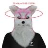 Realistic Mouth Mover Dog Mask Moving Mouth Animal Head Mask Cosplay Costume