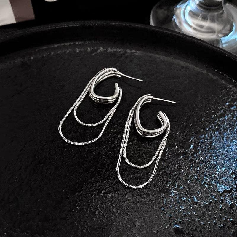 

Серьги из циркония One Size