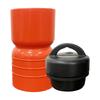 Cylindrical ManureDrain Plug with Domed Cover Easy to Lift Manure Drainage Drain Stopper