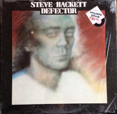 LP-Schallplatte STEVE HACKETT Defector CL13103 CHARISMA 1980 US Rock Gebraucht