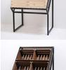 Solid Wood Fresh Produce Display Rack for Supermarkets & Convenience Stores