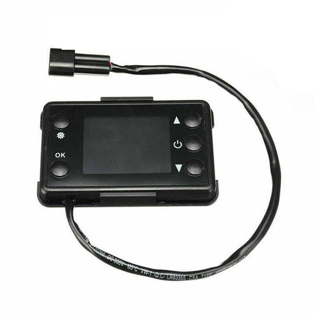 12V /24V 3KW 5KW 8KW Air Diesel Parking Heater LCD Monitor Switch Remote Control Board Motherboard For Car Truck Van Boat