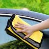 Microfiber Car Cleaning Towels Car Wash Drying Cloth Hemming Microfiber Towel Care Wash Cloth Car Detailing Accessories