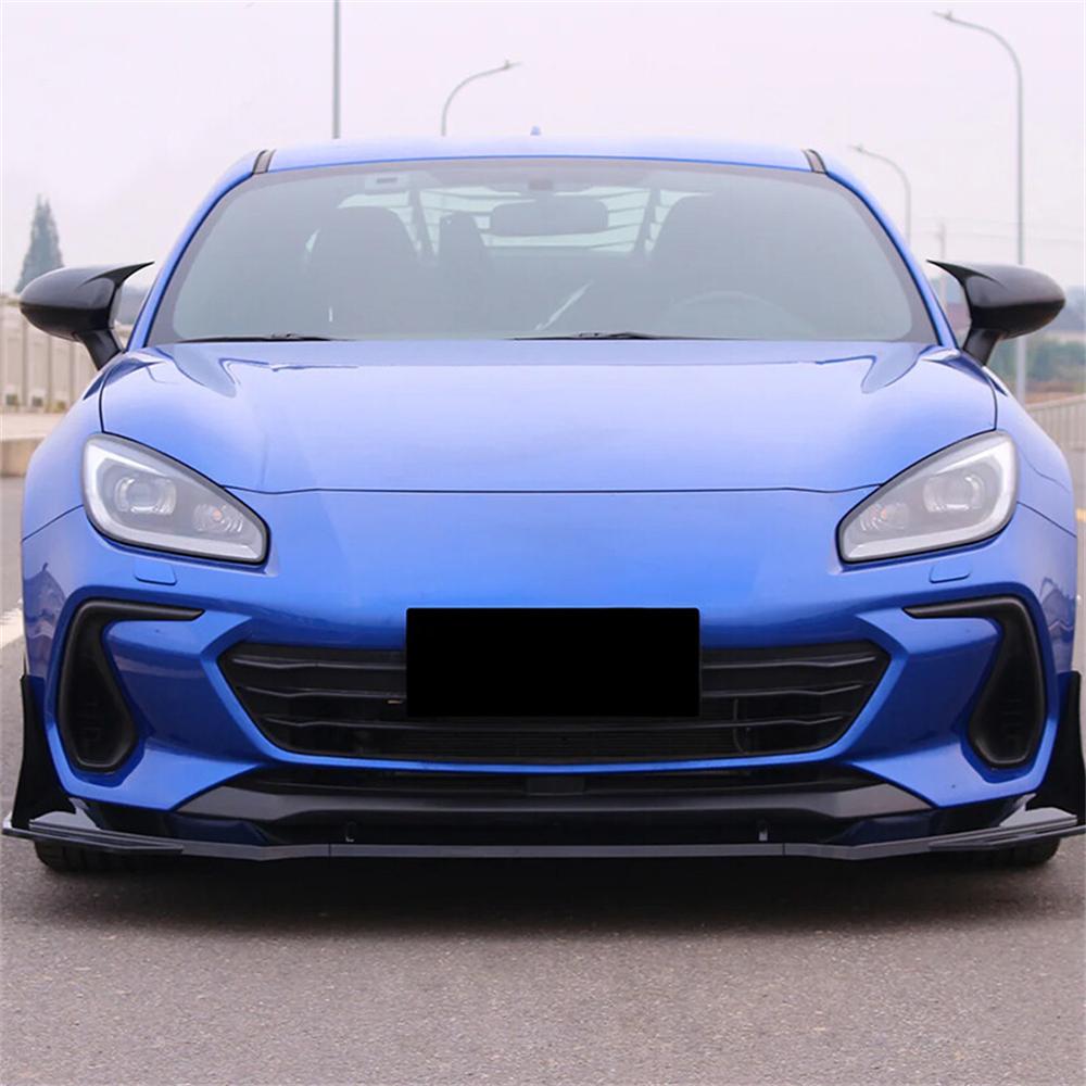 Side Mirror Cover - For Subaru BRZ Toyota GR86 2022-2025 - ABS Glossy Black