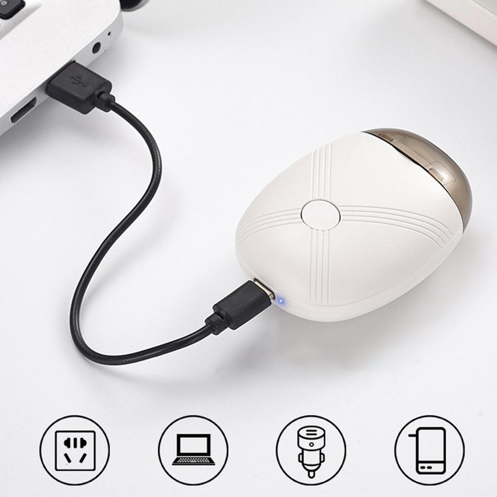 Electric Nail Files 3-Speed Rechargeable Fingernail Polisher with Light Automatic Electric Nail Clipper for Adult Kids Children