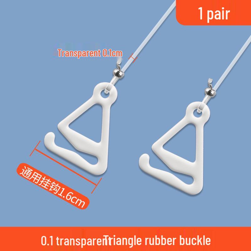 Transparent Non-Slip Bra Straps: Seamless, Invisible, Replaceable, Non-Binding Shoulder Straps