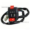 three-function 8-wire female connector