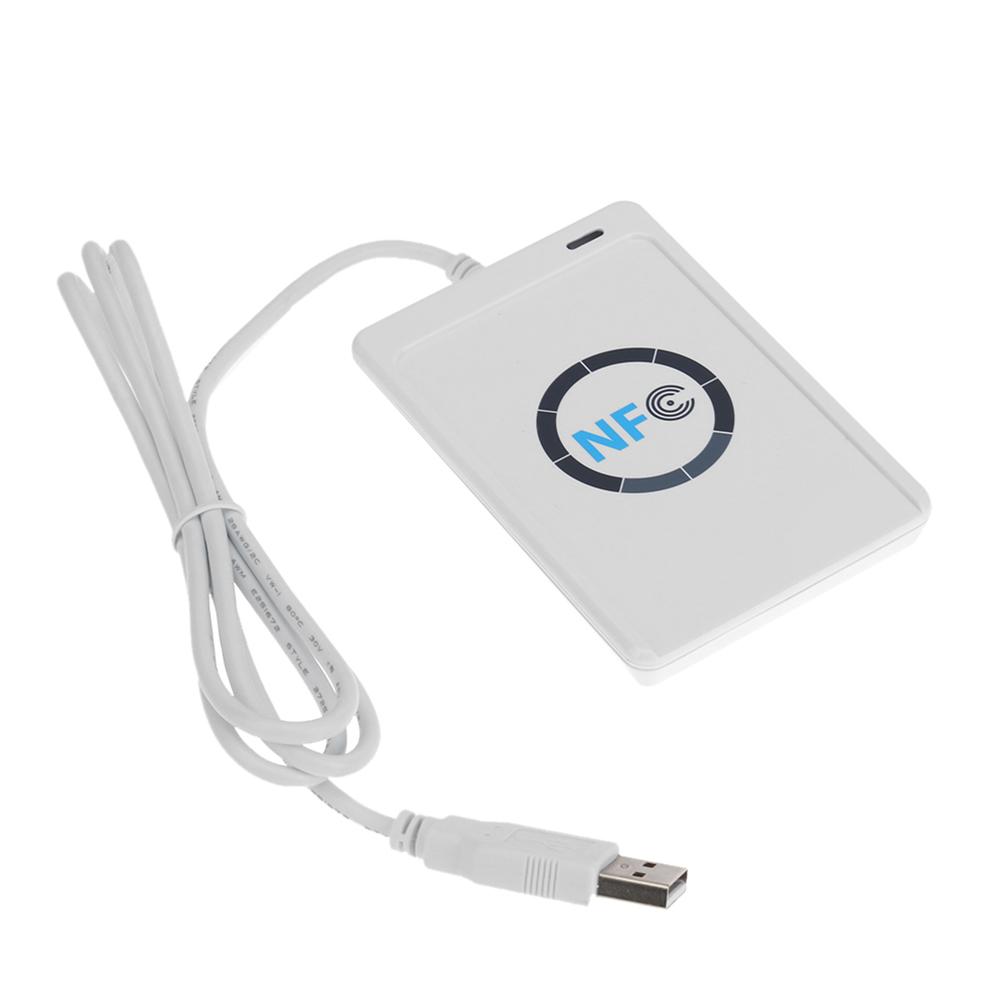 ACR122U NFC Card Reader Writer Plug and Play USB Device Non-contact Smart Card Reader for Access Control Electronic Ticketing