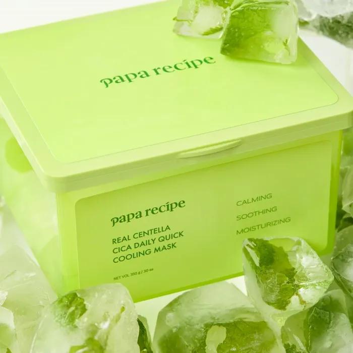 Real Centella Cica Daily Quick Cooling Mask (30 sheets)