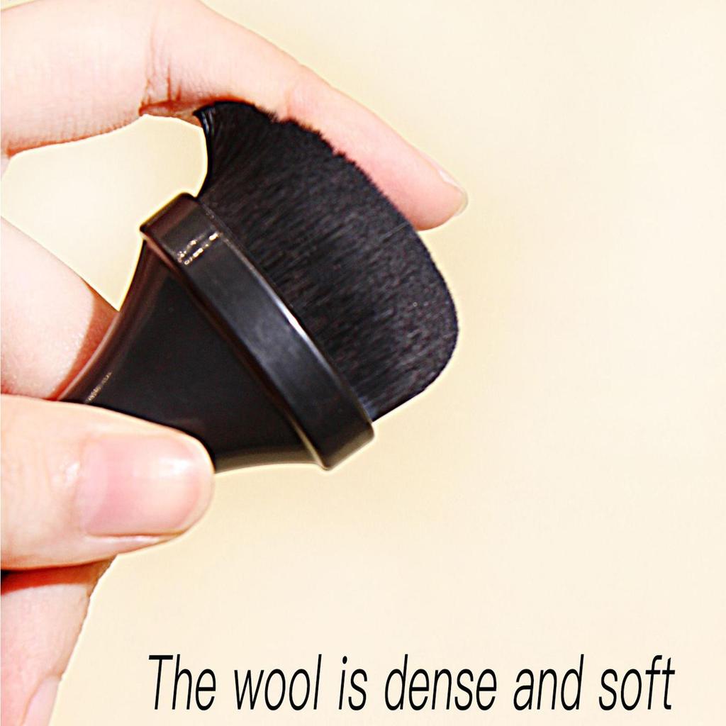 מברשות לטשטוש ציור 5 יחידות מברשות לטשטוש ציורי פחם לציור רישום ציור כלים לטשטוש דיו