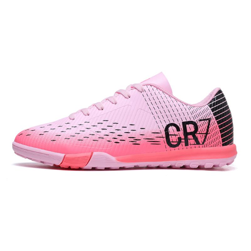 New Men Professional Football Boots Soccer Shoes Ultralight Breathable Unisex Match Training Grass Cleats Indoor Futsal Non-Slip