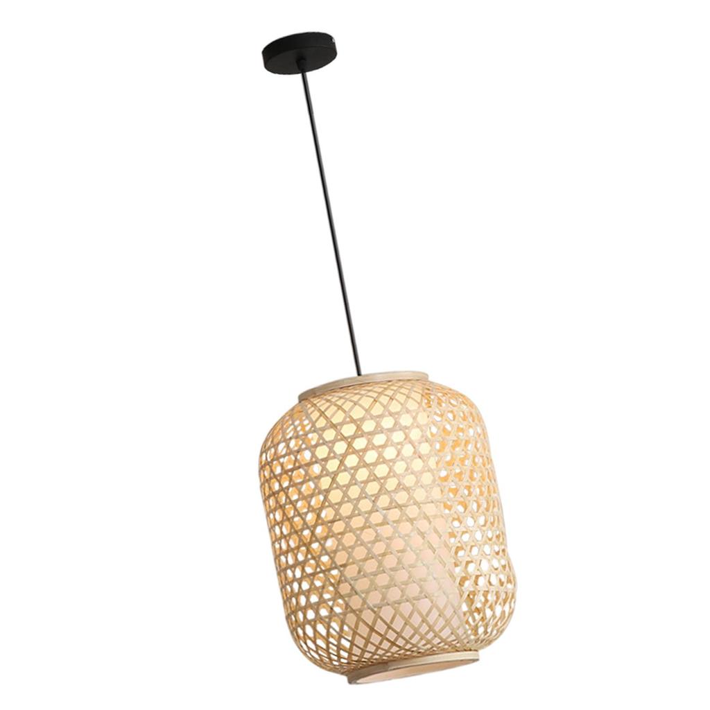 Elegant Bamboo Pendant Light Fixture for Home Decor