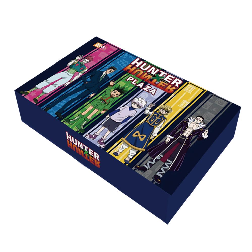 Genuine Hunter × Hunter Collectible Cards: Classic Anime Character Commemorative Cards Collectible Thick Cards Peripheral Gifts