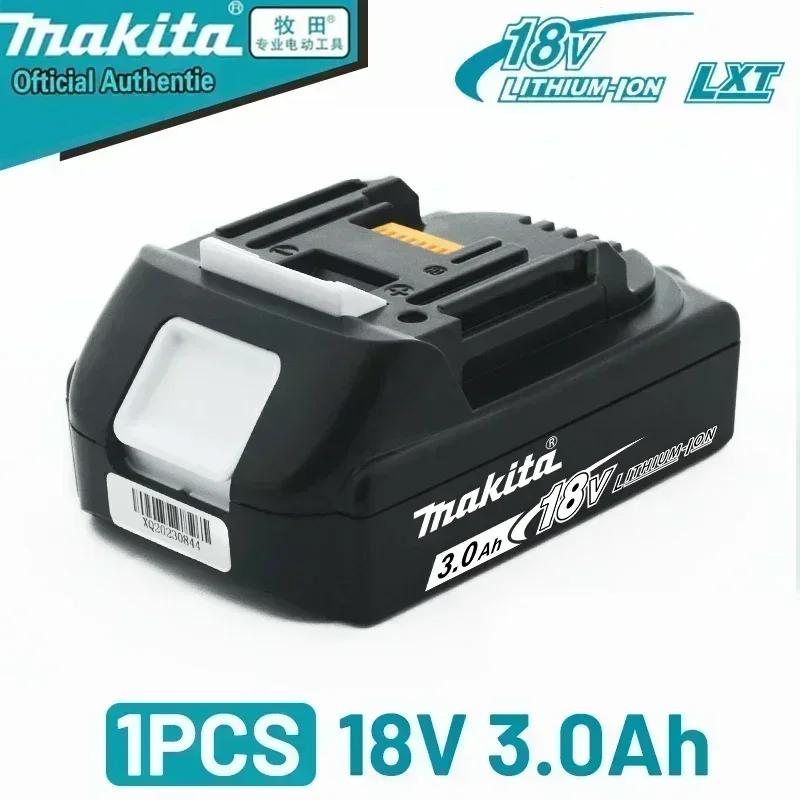 100% original Makita 18V battery 6.0Ah 9.0AH rechargeable battery Makita 3.0Ah 5.0Ah charger BL1850B BL1860B power tool battery