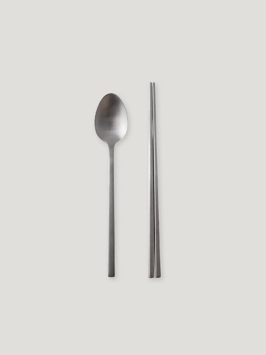 sosomoso sabel stainless steel spoon set single