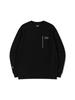 ABU GARCIA Zipper Pocket Sweatshirt Black