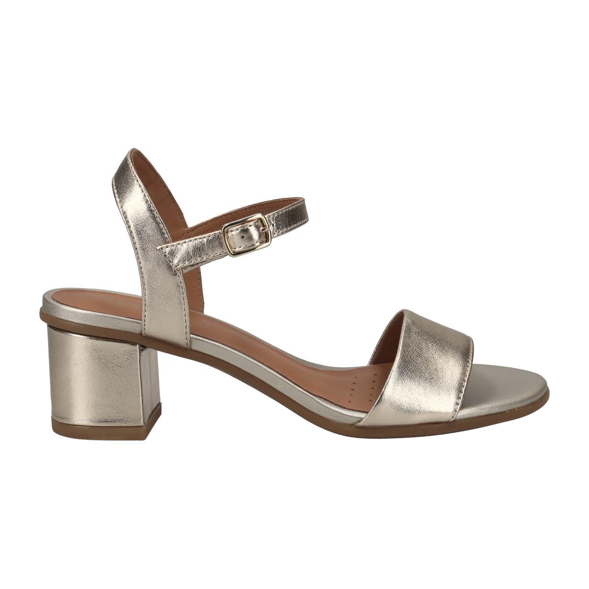 Geox, Damen, Sandalen, Aurely, Gold, (36.5) - Bild 4