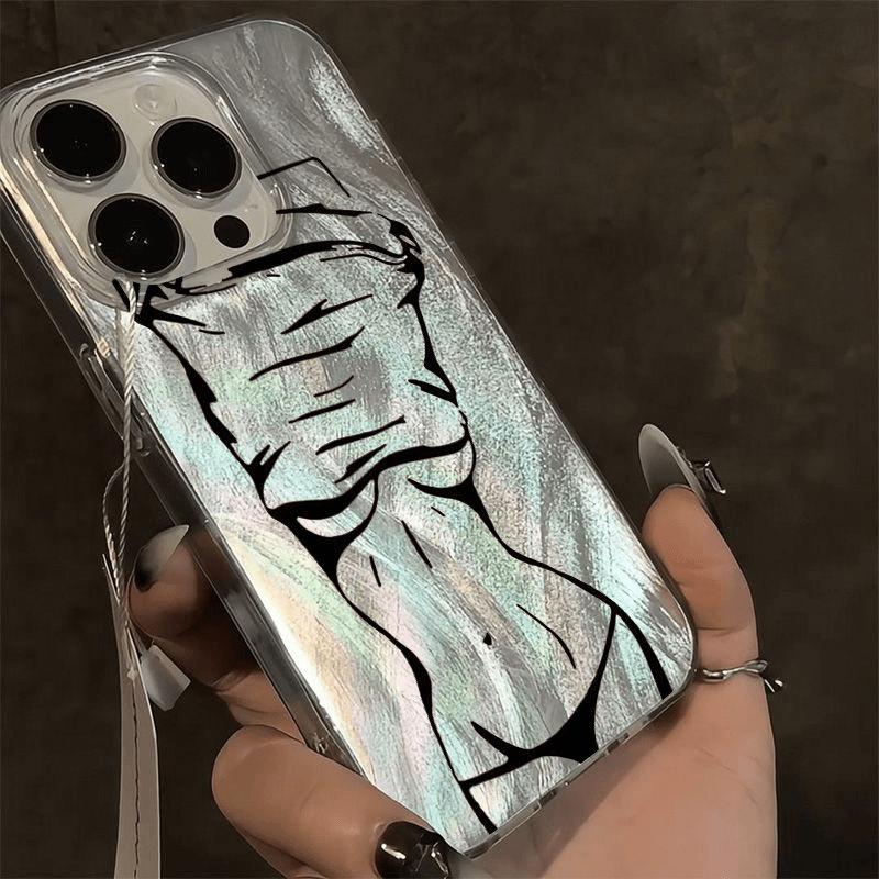 

Мягкий силиконовый чехол, модный гибкий чехол из ТПУ, полная задняя крышка для iPhone, Samsung, Xiaomi, Poco Redmi, HUAWEI HONOR REDMI K20