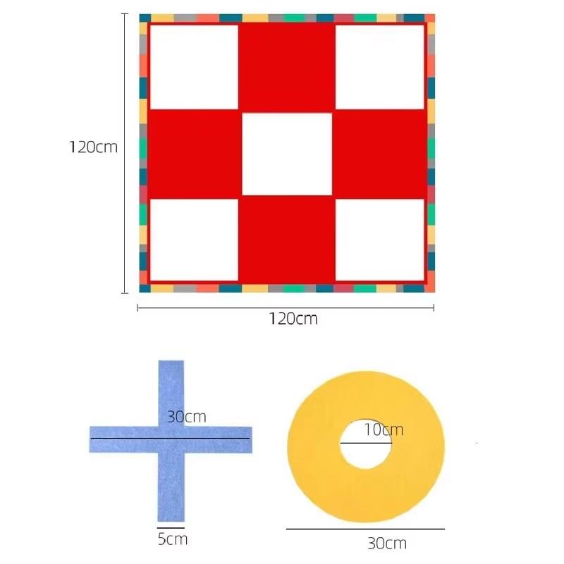 Xo Chess And Card Outdoor Indoor Toys Interactive Leisure Sports Team Cooperation Game Children Adult Carnival Party Game