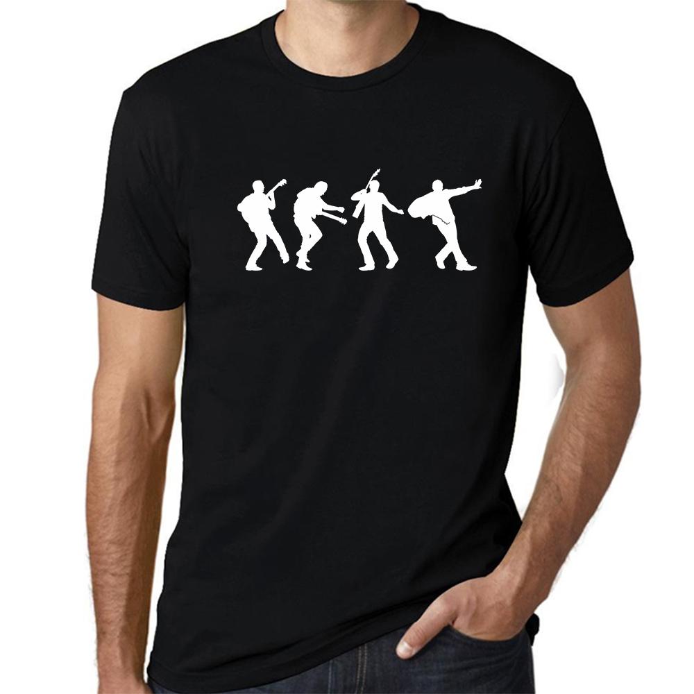 100% Cotton Men's T-Shirt Summer Fashion Short Sleeve Printed Graphic Tee Shirt