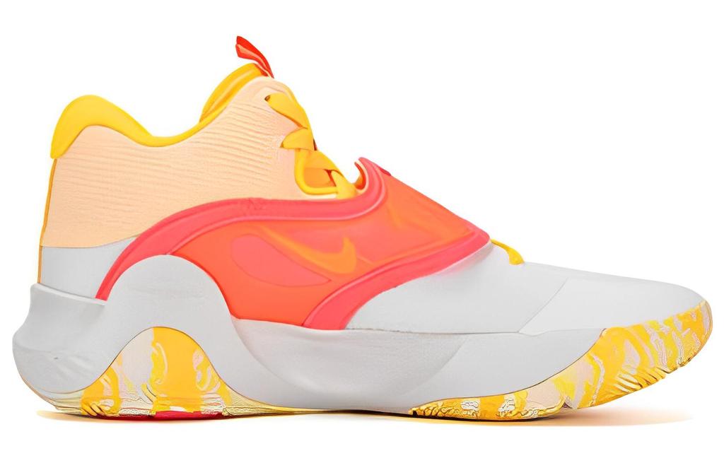 Nike KD Trey 5 X EP 'Hot Punch Laser Orange' DJ7554-100