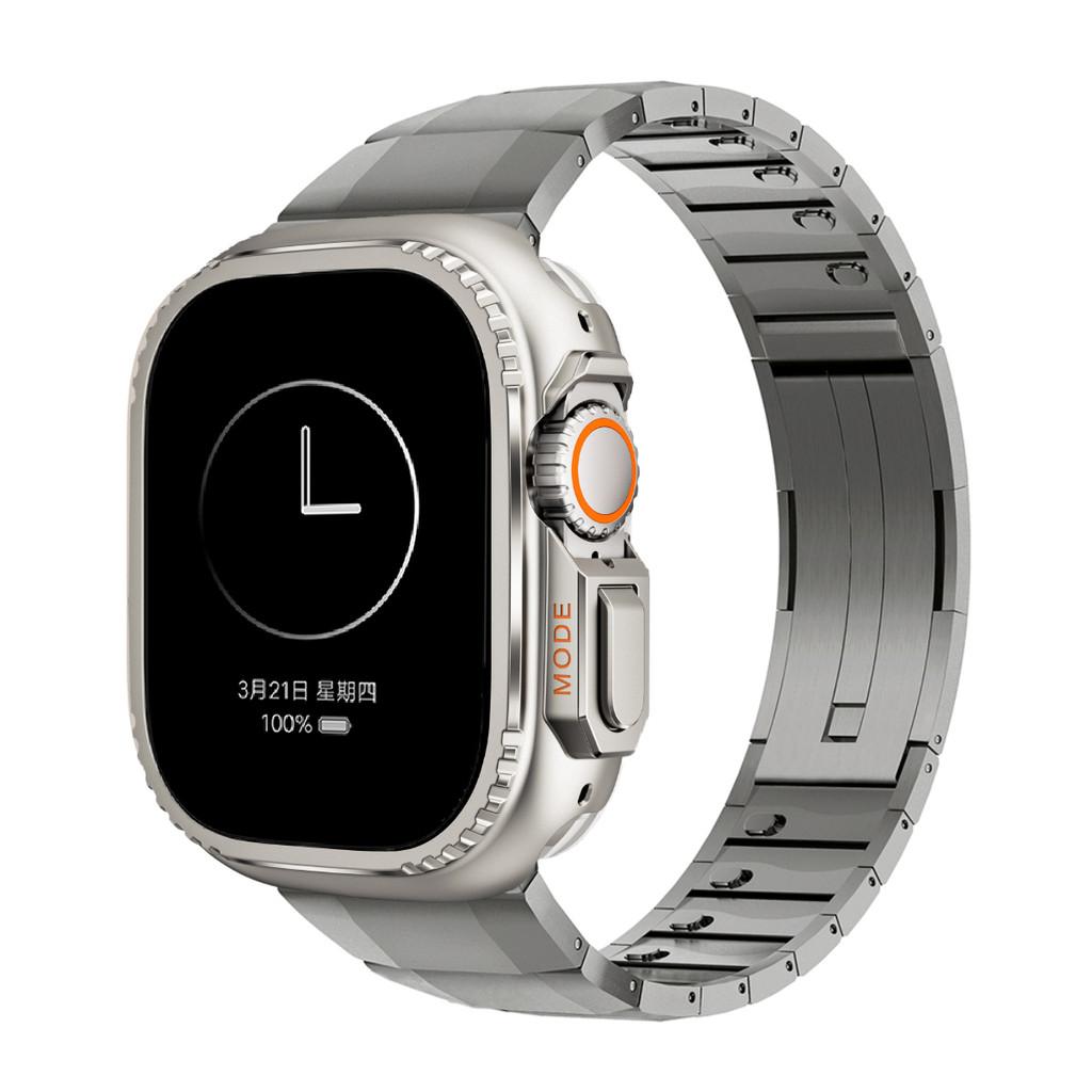 Luksusowa Stal Nierdzewna Koperta+ Pasek Do Apple Watch Seria 11/10 42mm 46 49 45 44mm Metalowy Do Iwatch Ultra3/2/1 9 8 7 6 5 4 SE3/2