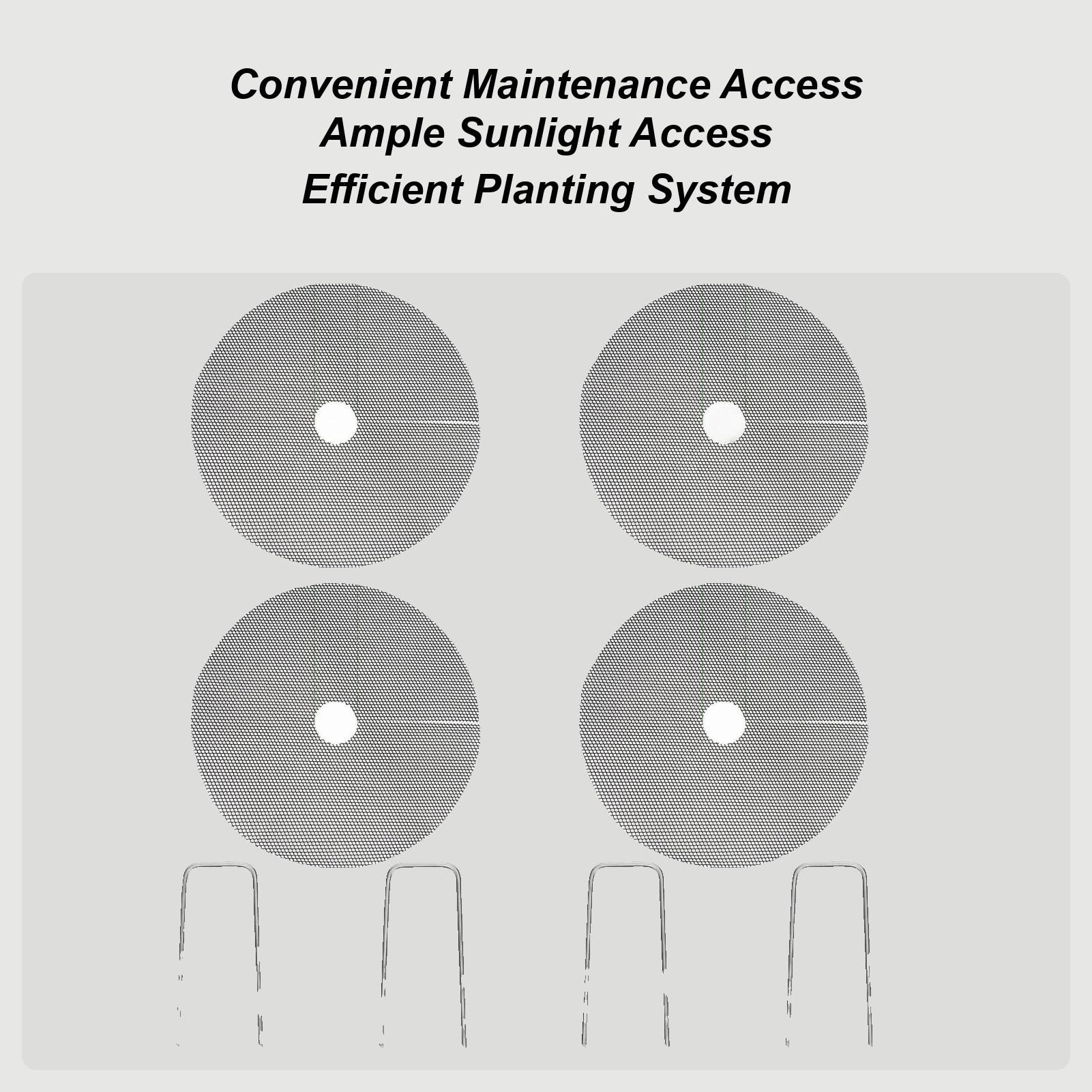 

4 шт. Защитная крышка для цветочного горшка, защитная сетка для кашпо от животных, защитные чехлы для почвы для сада, цветов, помидоров, бонсай CN