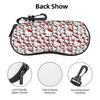 Seamless Pattern Cartoon Hello Kitty  Shell Eyeglasses Protector Cases Fashion Sunglass Case Japan Anime  Glasses Pouch