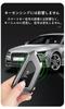 KUNIO Volkswagen Dedicated Key Case, Smart Key Cover, Key Holder, Genuine Leather, Zinc Alloy,