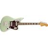 Squier by Fender Electric Guitar Classic Vibe '70s Jaguar®, Laurel Fingerboard, Surf Green with S...