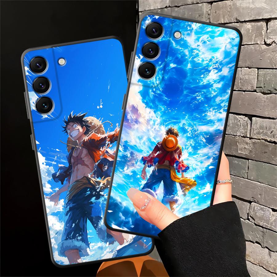 Custodia Cover per Telefono Anime Zoro Cool per Samsung Galaxy A23 A17 A51 A52 A72 A73 A54 A71 A24 A34 A14 A15 A16 A12 A13