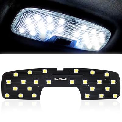 Innen Licht Decke Dome Lesen Licht Lampe Für Ford Ecosport Focus 2 MK2 Xenon Weiß 12V 6500K Ford licht Montage Focus MK2