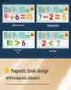 26 English Letter Magnetic Cards - Educational Puzzle Toy for Kids